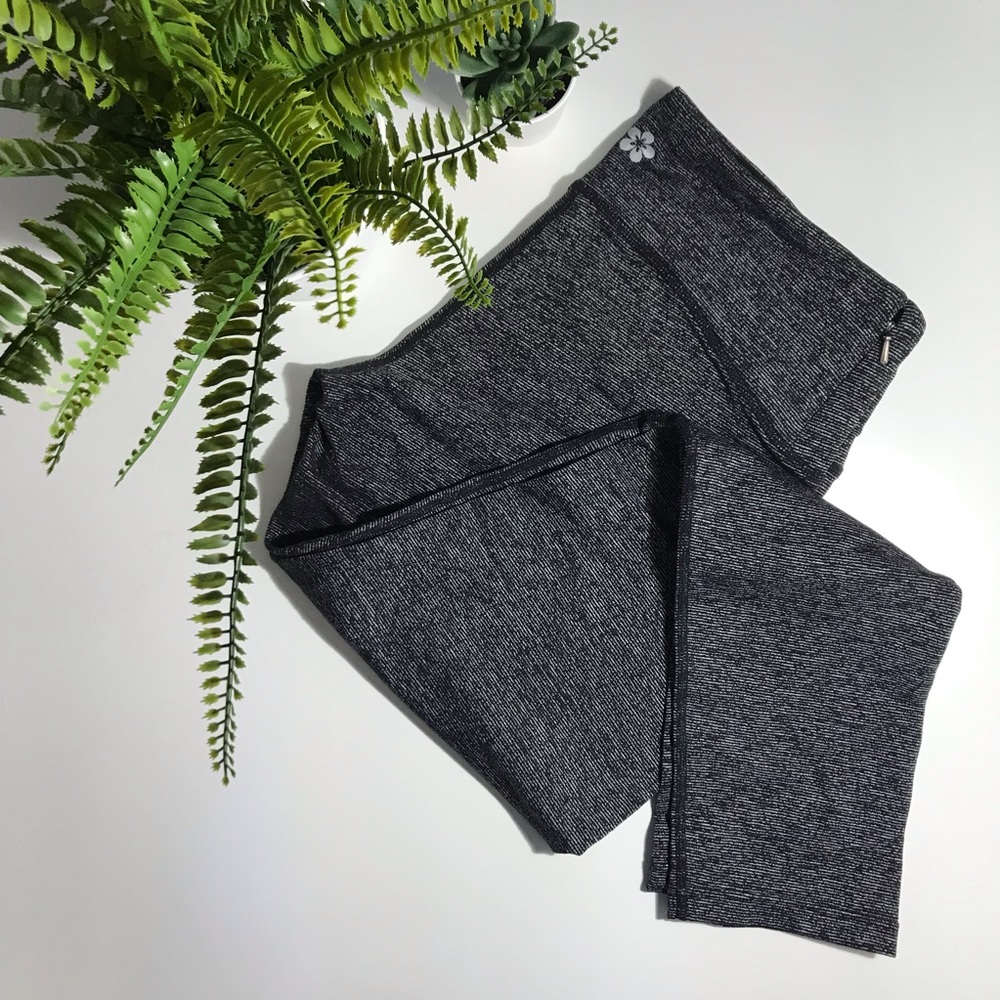 Heather Grey Workout Leggings